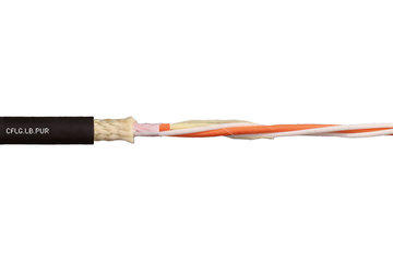 chainflex® fibre optic cable CFLG.LB.PUR