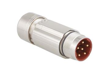 Standard connector, series B, M23 power coupling