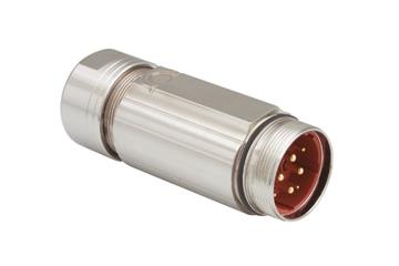 Standard connector, series C, M40 power coupling, incl. contacts