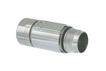 Standard connector, series 617, M17 signal coupling
