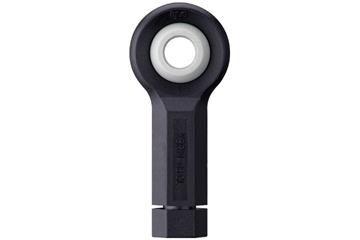 Rod end with female thread, KBRM CL, spherical ball iglidur® J4, mm