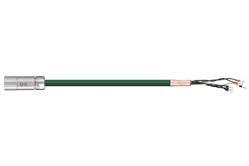 readycable® servo cable suitable for Berger Lahr VW3M5101Rxxx, base cable PVC 7.5 x d