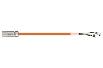 readycable® servo cable suitable for Berger Lahr VW3M5102Rxxx, base cable PUR 10 x d