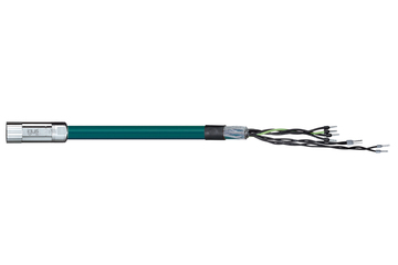 readycable® servo cable suitable for LTi DRIVES KM3-KSxxx-63A, connecting cable, PVC 7.5 x d