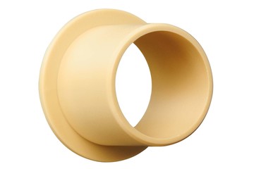iglidur® W300, sleeve bearing with flange, mm