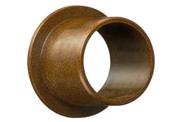 iglidur® Z, sleeve bearing with flange, imperial