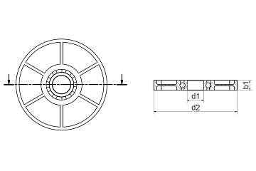 BB-6004SW100-B180-10-ES technical drawing