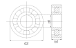 BB-6000-S180-10-ES technical drawing