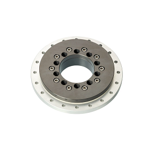 iglidur® slewing ring, PRT-01, aluminium housing, sliding elements made from iglidur® J