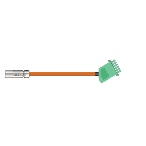 readycable® servo cable suitable for Beckhoff iZK4000-2711-xxxx, base cable iguPUR 15 x d