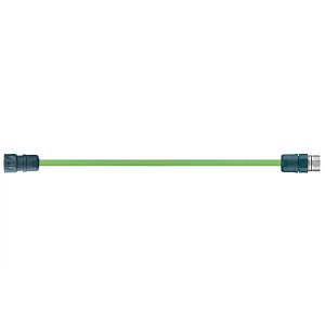 readycable® encoder cable suitable for Bosch Rexroth IKS4153, extension cable PVC 15xd