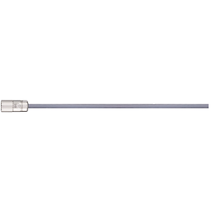 readycable® cable codificador compatible con Baumüller 198968 (25 m), cable base de codificador pulso PVC 10 x d