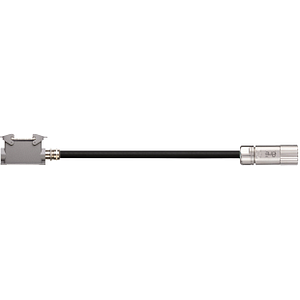 readycable® harnessed power cable for ABB robots, PUR, 10 x d