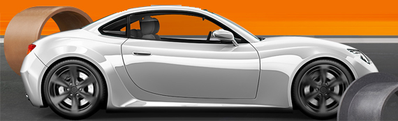 Motor vehicles and plain bearings