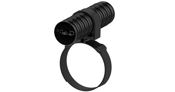 Universal cable guidance for small robots & cobots