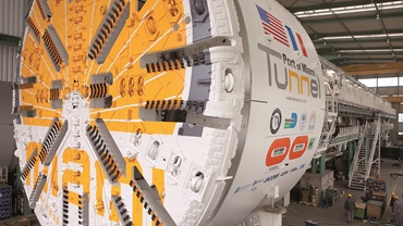 Tunnel boring machine, Herrenknecht AG
