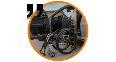 Wheelchair loading system