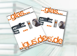 Brochure for the glass industry