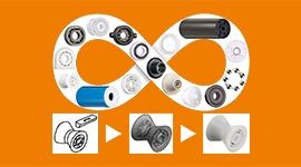 Submit an enquiry for special xiros® ball bearing parts