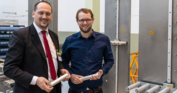 Sören Meissner, Design Engineer at Krones AG