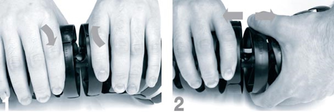 Assembly Instruction for triflex® R TRL